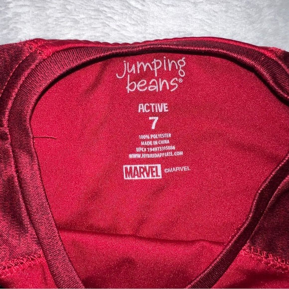 Jumping Beans Red Spider-Man Long Sleeve Tee - Picture 3 of 3